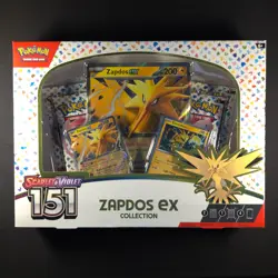 Zapdos ex Collection Box - Scarlet & Violet 151 - Pokemon Sealed - Image 1
