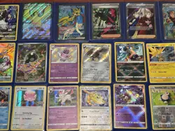 Pokemon TCG 500+ Cards ALL Holos, Shiny’s, Full Arts, Pidgeot EX, Shroodle IR. - Image 1