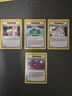 Pokemon Neo Genesis 1st Edition Lot Vintage Good Condition - Image 1