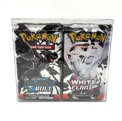 36 Pokemon White Flare Black Bolt Booster Packs Sealed SV11B SV11W 18 Each - Image 1