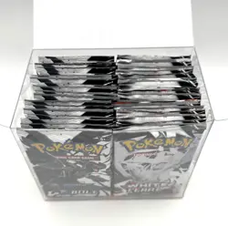36 Pokemon White Flare Black Bolt Booster Packs Sealed SV11B SV11W 18 Each - Image 2