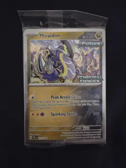 Miraidon 121/162(Cosmos Holo - Best Buy)Pokemon Temporal Forces -SEALED LOT OF 3 - Image 2