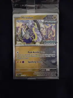 Miraidon 121/162(Cosmos Holo - Best Buy)Pokemon Temporal Forces -SEALED LOT OF 3 - Image 3