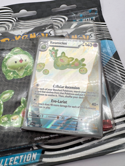 Black Bolt Tech Sticker Collection Pokemon TCG Scarlet & Violet Sealed Blister - Image 3
