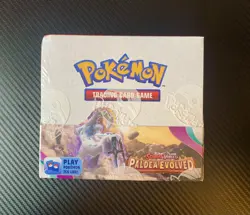 Pokemon TCG Scarlet and Violet Paldea Evolved Booster Box - Image 1