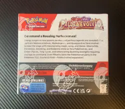 Pokemon TCG Scarlet and Violet Paldea Evolved Booster Box - Image 2