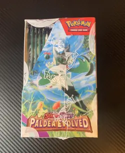 Pokemon TCG Scarlet and Violet Paldea Evolved Booster Box - Image 3