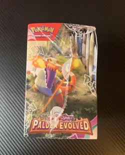 Pokemon TCG Scarlet and Violet Paldea Evolved Booster Box - Image 4