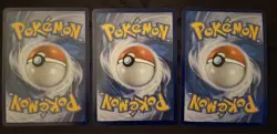 Pokemon TCG Set of 3 Jumbo Black Star Promos Blastoise EX/Bewear GX/Umbreon GX - Image 2