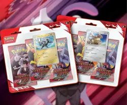 Pokemon Ewige Rivalen 3er Pack Blister Deutsch Vorbestellung 30.05.25 Handler - Image 1