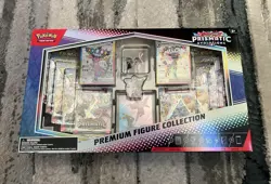 Pokemon PRISMATIC EVOLUTIONS Premium Figure Collection Factory Sealed New - Image 1