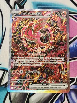Pokemon TCG Oricorio EX MEP 024 Black Star Promo Ultra Premium Collection - Image 1
