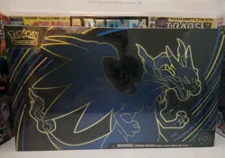 Pokemon Mega Charizard X ex Ultra-Premium Collection Box Factory Sealed New - Image 1