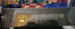 Pokemon Mega Charizard X ex Ultra-Premium Collection Box Factory Sealed New - Image 3