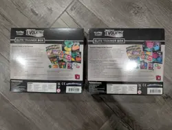 Pokemon TCG Evolving Skies ETB Elite Trainer Box Factory Sealed Set of 2 w/case - Image 3