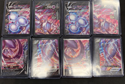 Pokemon TCG Mewtwo V-UNION SWSH Sword & Shield Promo 2 Complete Sets NM - Image 1