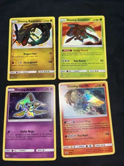 Pokemon Shining Legends Lot Of 4 - All NM Or Better! - Image 1