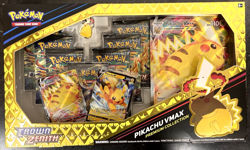 Pokemon TCG - Crown Zenith Pikachu VMAX Special Collection - NEW! NEVER OPENED! - Image 1