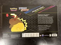 Pokemon TCG - Crown Zenith Pikachu VMAX Special Collection - NEW! NEVER OPENED! - Image 2
