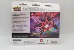 Pokemon TCG Darkness Ablaze 3-Pack Blister Eevee Promo NEW - Image 2