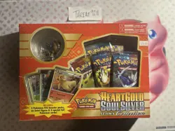 Pokemon Heart Gold Soul Silver Series Collection Box Sealed - 5 PACKS!!! - Image 1