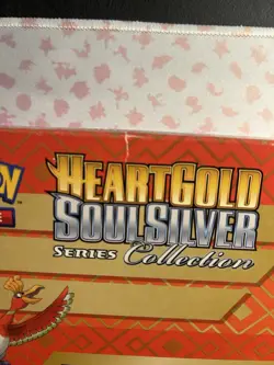Pokemon Heart Gold Soul Silver Series Collection Box Sealed - 5 PACKS!!! - Image 4