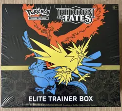 Pokemon TCG Hidden Fates - Elite Trainer Box (ETB) - Sealed - Image 1