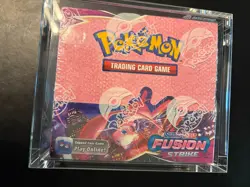 Pokemon TCG Sword & Shield - Fusion Strike Booster Box, Brand New/Factory Sealed - Image 1