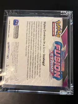 Pokemon TCG Sword & Shield - Fusion Strike Booster Box, Brand New/Factory Sealed - Image 2