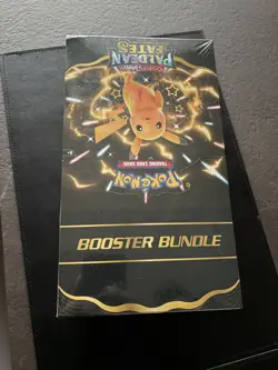 pokemon paldean fates booster bundle display case including special delivery - Image 1