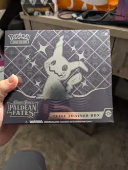 Pokemon Paldean Fates ETB Elite Trainer Box New Sealed - Image 1