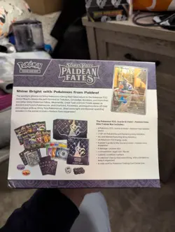 Pokemon Paldean Fates ETB Elite Trainer Box New Sealed - Image 3
