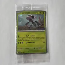 Genesect 008/094 - 2025 Bestbuy Stamped Promo Pokemon TCG Phantasmal Flames 2025 - Image 1