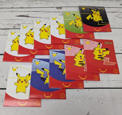 11 Pokemon 25th Anniversary 2021 McDonalds Promo Packs New Sealed - Image 1