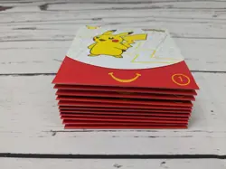 11 Pokemon 25th Anniversary 2021 McDonalds Promo Packs New Sealed - Image 3