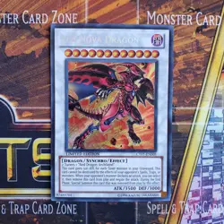 1x Red Nova Dragon - Secret Rare - CT07-EN005 - Limited Edition - LP - Image 1