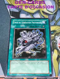 CARTE Yu Gi Oh UNITE DE GENERATION PHOTONIQUE DP04-FR021 EXCELLENT U21 - Image 1