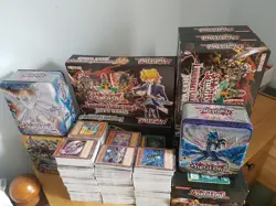 YuGiOh Bundle With Secret, Ultra, Super & Rare Mint Cards + BONUS FREE GOODIES . - Image 5