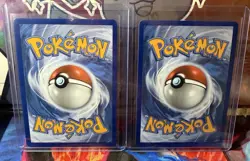 Pokemon TCG Destined Rivals Team Rocket’s Moltres UPC Promo Cards - Image 2