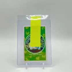 Ash Pokemon Green Deck Playing Card Poker 1996 Rare Nintendo Japanese - Image 2