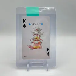Slowking - Pokemon Playing Cards Lugia Silver Poker Deck 1999 - bicycle cards - Image 1