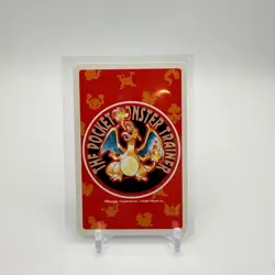 Poliwhirl Nintendo Pokemon Playing Cards Poker Charizard Deck Red 1996 NM - Image 2