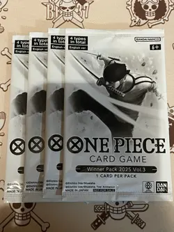 Winner Pack 2025 Vol. 3 - One Piece Promotion Cards (OP-PR) - Image 3