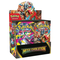 Pokemon TCG: Mega Evolution Enhanced Booster Display Box 36 Packs & 1 Promo Card - Image 1