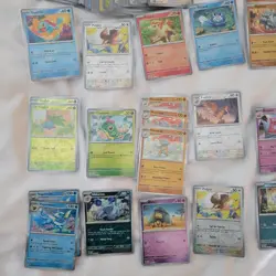 Pokemon - Scarlet and Violet 151 - Common/Uncommon/Rare/Holo Cards + Toys - Image 2