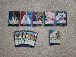 One Piece TCG OP-04 Kingdoms Of Intrigue Playset Near Complete 327 Cards SR & R - Image 3