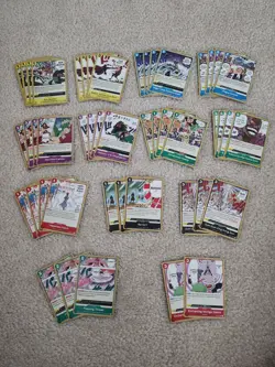 One Piece TCG OP-04 Kingdoms Of Intrigue Playset Near Complete 327 Cards SR & R - Image 4