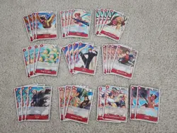 One Piece TCG OP-04 Kingdoms Of Intrigue Playset Near Complete 327 Cards SR & R - Image 5