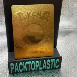 Meowth VMAX HP300 Gold Foil Pokemon Card G-Max Gold Rush PROMO card Pokemon P2 - Image 2