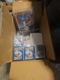 Bulk Pokemon Cards Lot 20000+ Mint, Commons, Uncommon Rares Etc 82lbs! - Image 1
